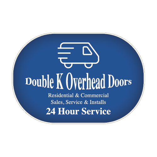 Double K Overhead Doors Logo